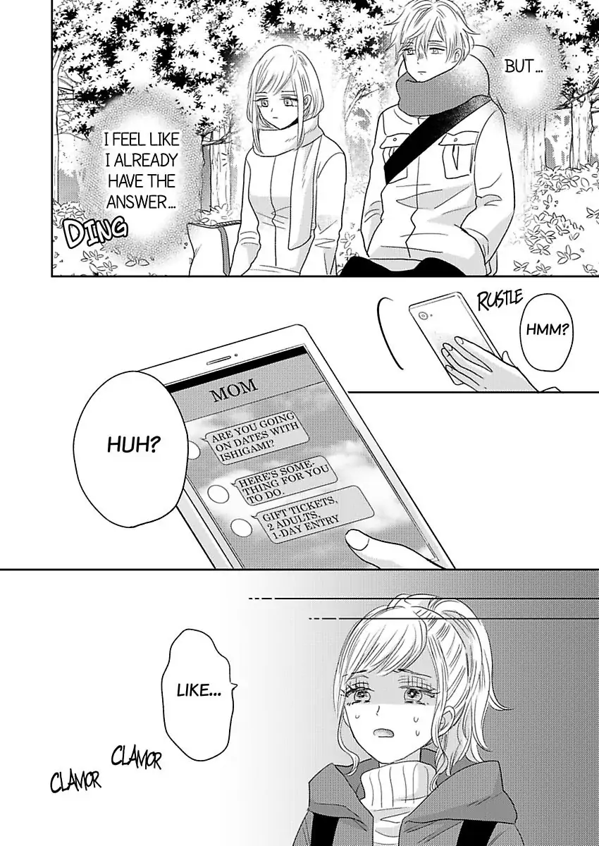 Triangle Love To Love and Be Loved Chapter 2 - page 33