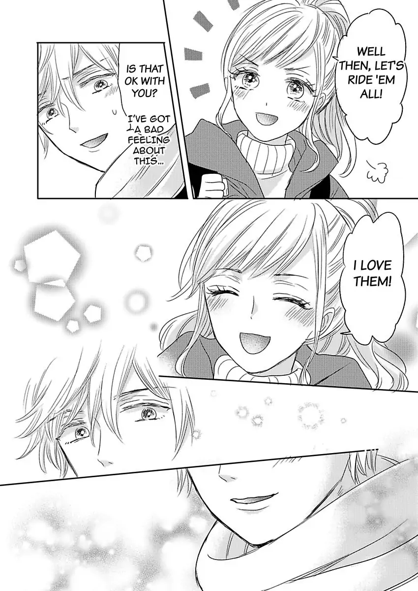 Triangle Love To Love and Be Loved Chapter 2 - page 35