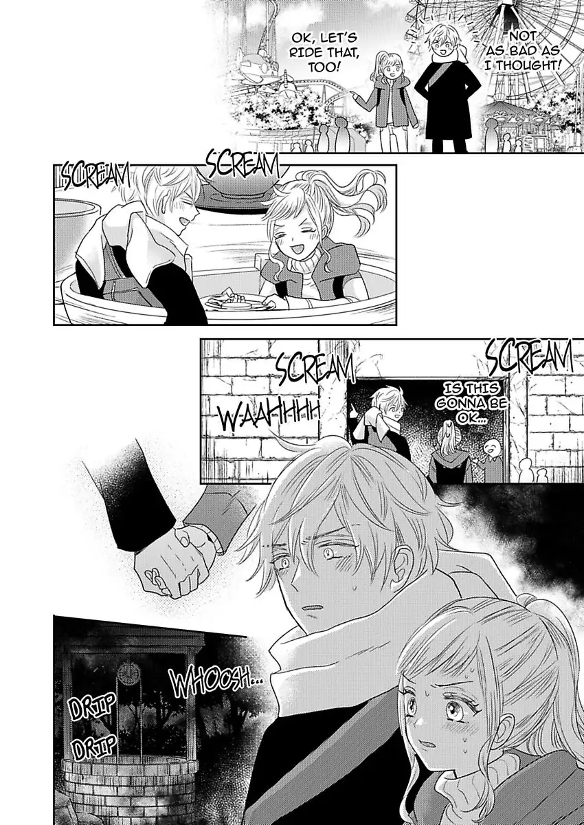 Triangle Love To Love and Be Loved Chapter 2 - page 37
