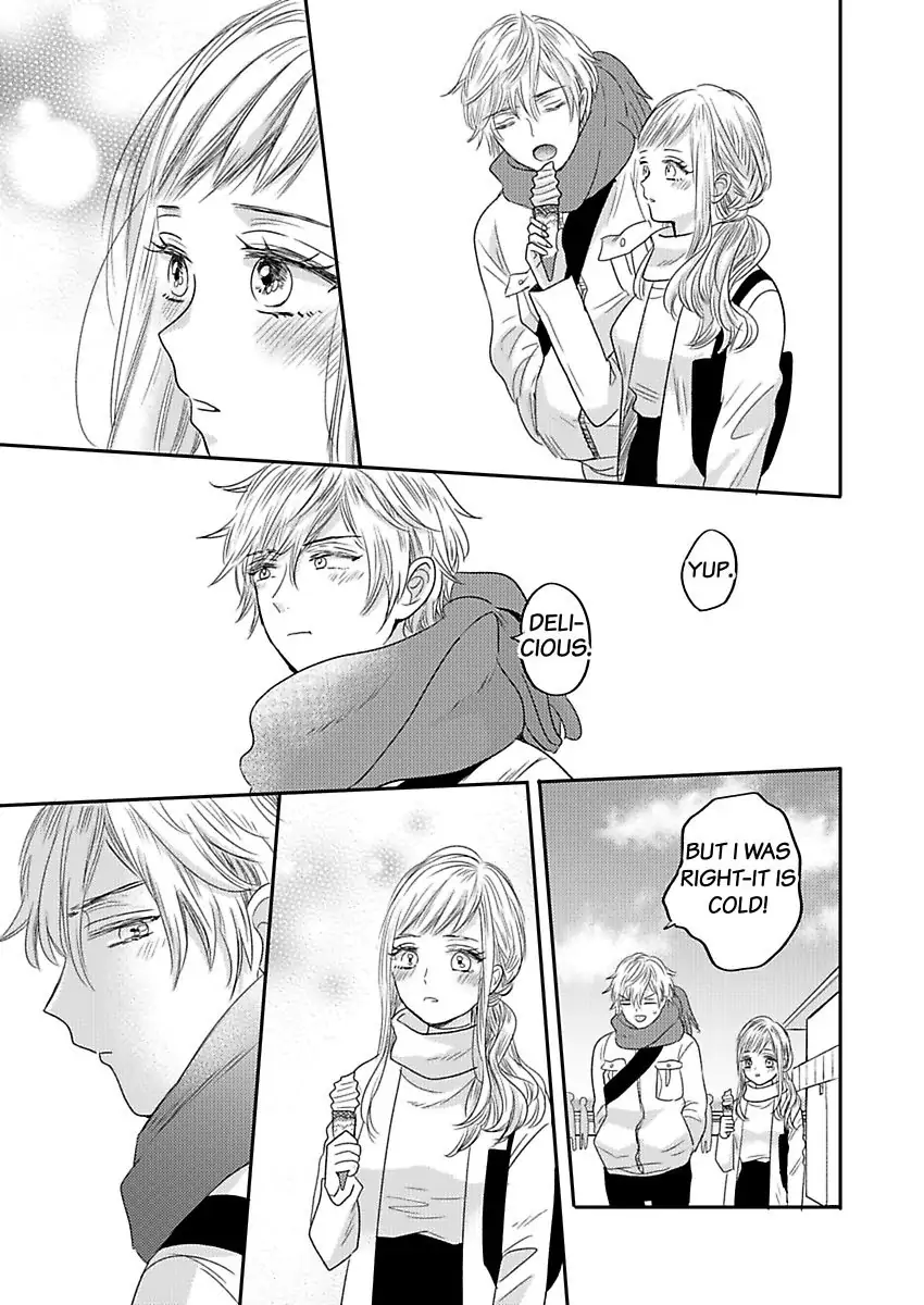 Triangle Love To Love and Be Loved Chapter 2 - page 8