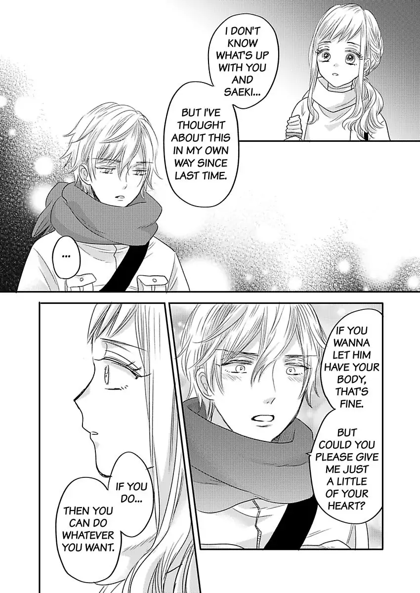 Triangle Love To Love and Be Loved Chapter 2 - page 9