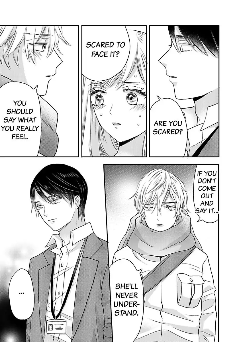 Triangle Love To Love and Be Loved Chapter 3 - page 12