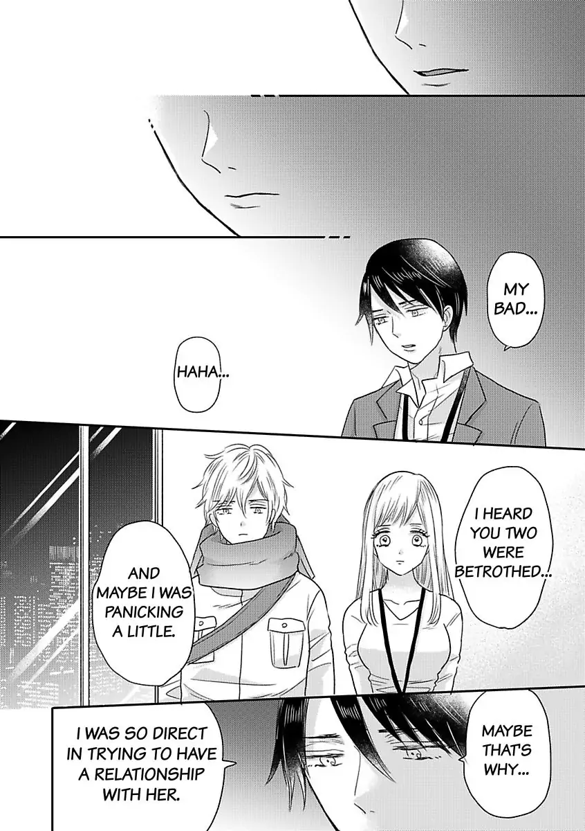 Triangle Love To Love and Be Loved Chapter 3 - page 13