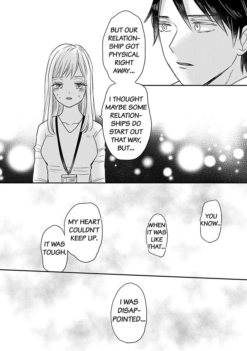 Triangle Love To Love and Be Loved Chapter 3 - page 15