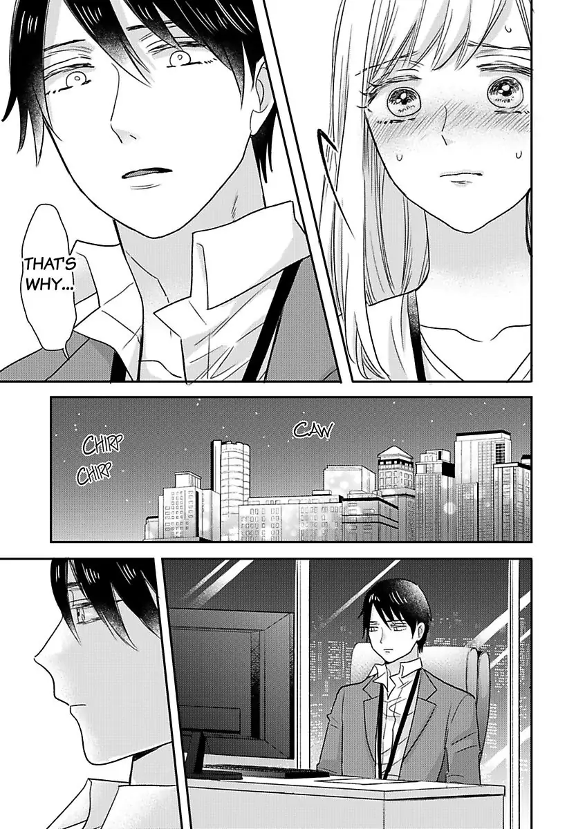 Triangle Love To Love and Be Loved Chapter 3 - page 18