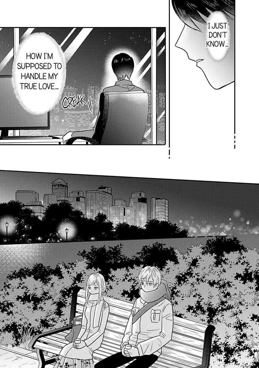 Triangle Love To Love and Be Loved Chapter 3 - page 20