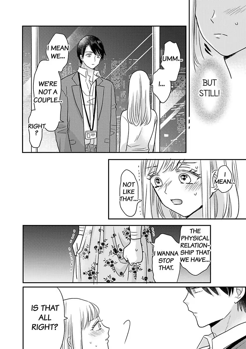 Triangle Love To Love and Be Loved Chapter 3 - page 3