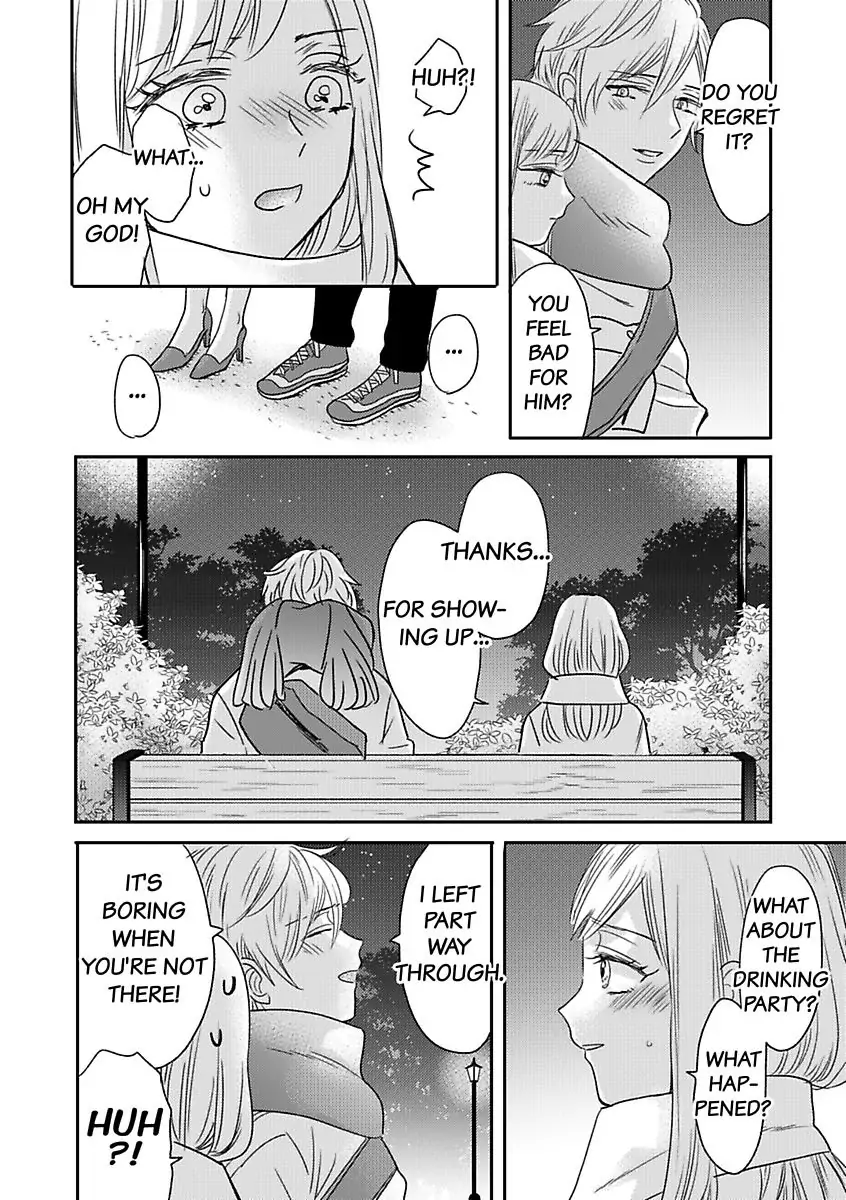 Triangle Love To Love and Be Loved Chapter 3 - page 21