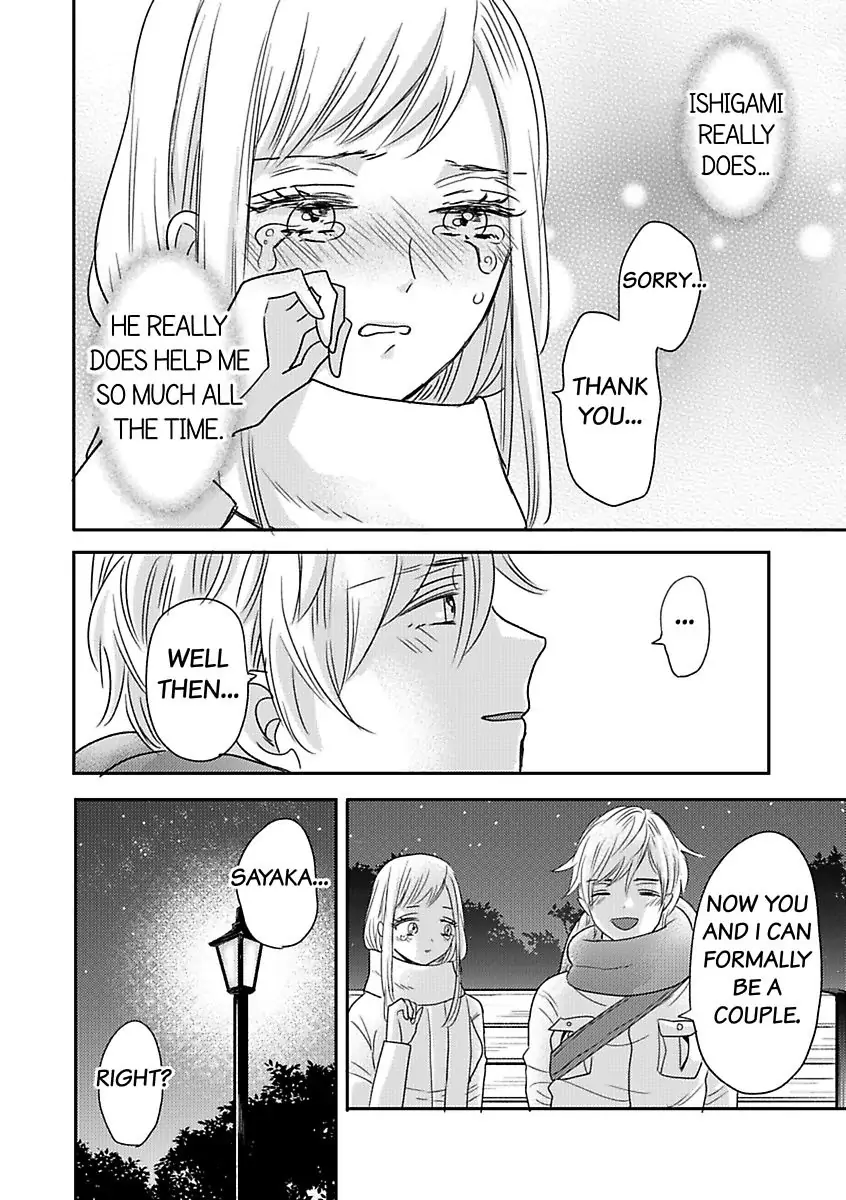 Triangle Love To Love and Be Loved Chapter 3 - page 23