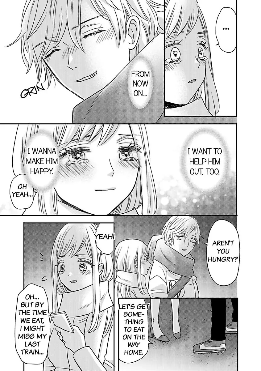 Triangle Love To Love and Be Loved Chapter 3 - page 24