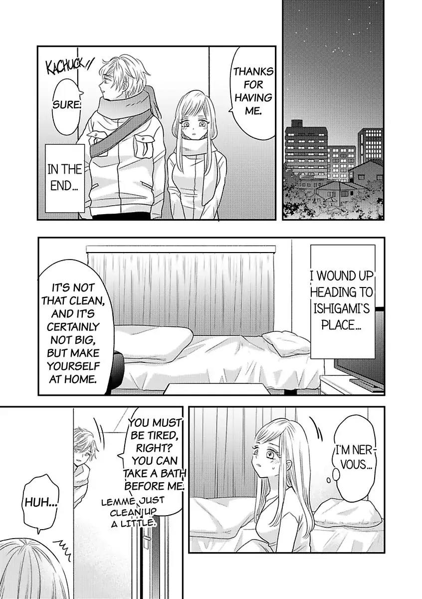 Triangle Love To Love and Be Loved Chapter 3 - page 26