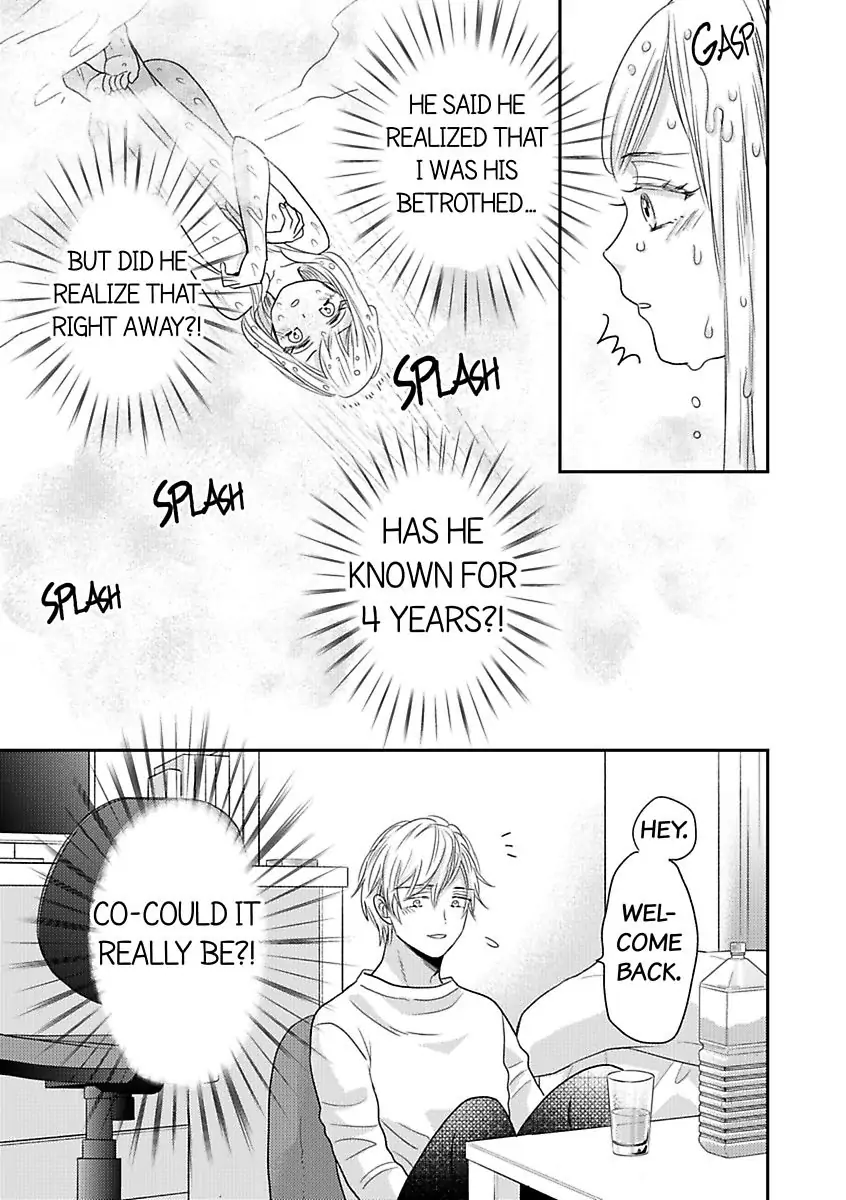 Triangle Love To Love and Be Loved Chapter 3 - page 28