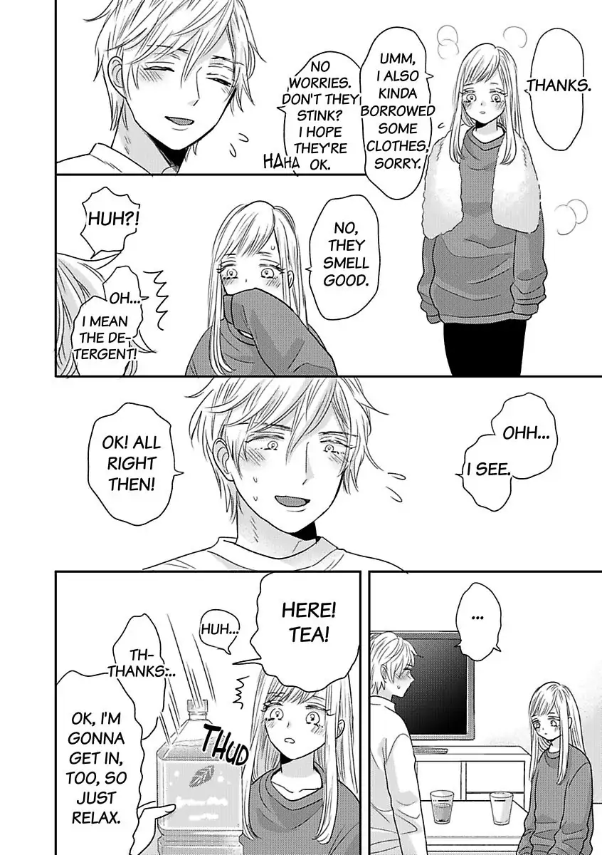 Triangle Love To Love and Be Loved Chapter 3 - page 29
