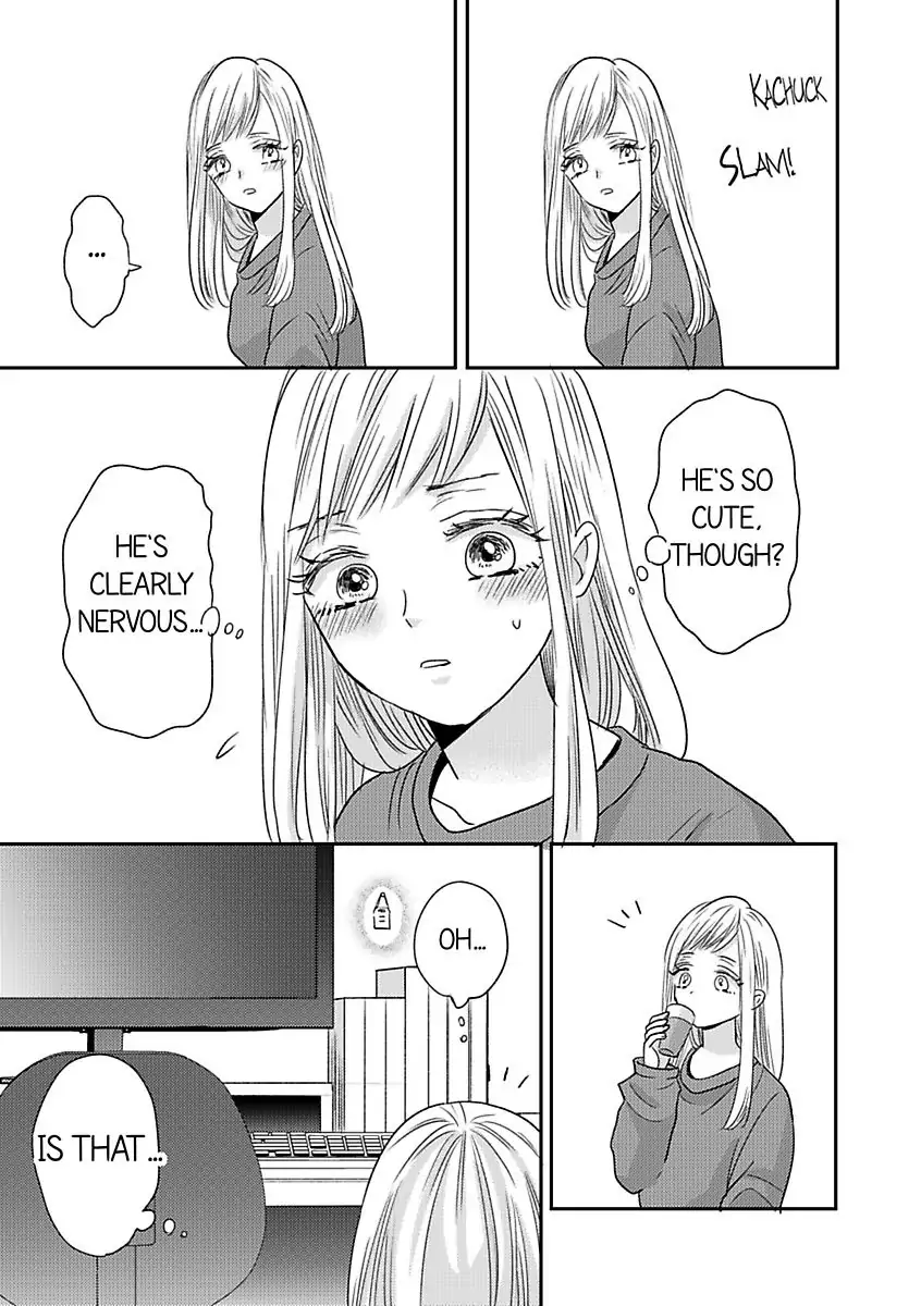 Triangle Love To Love and Be Loved Chapter 3 - page 30