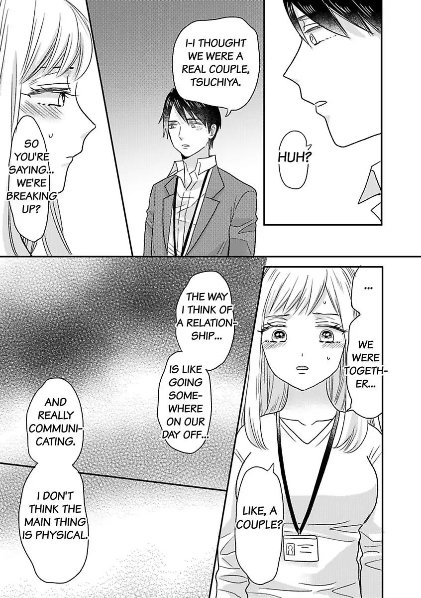 Triangle Love To Love and Be Loved Chapter 3 - page 4
