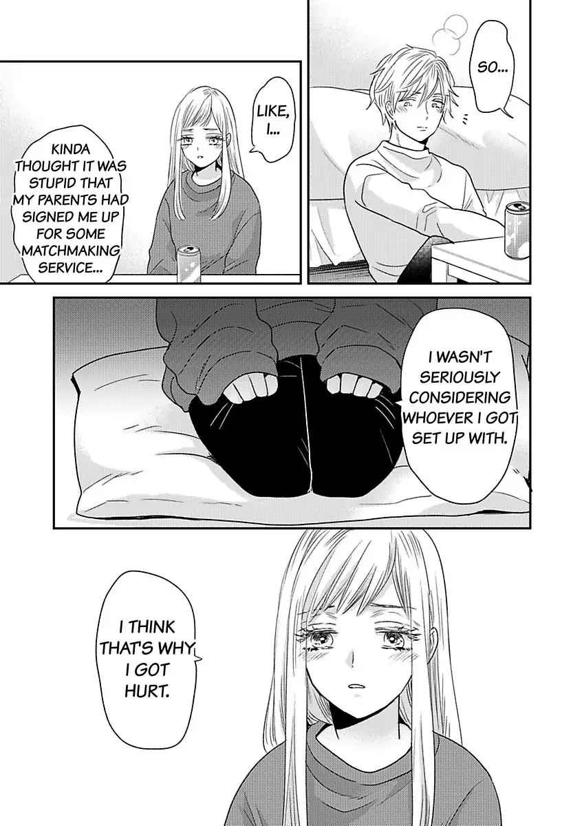 Triangle Love To Love and Be Loved Chapter 3 - page 32