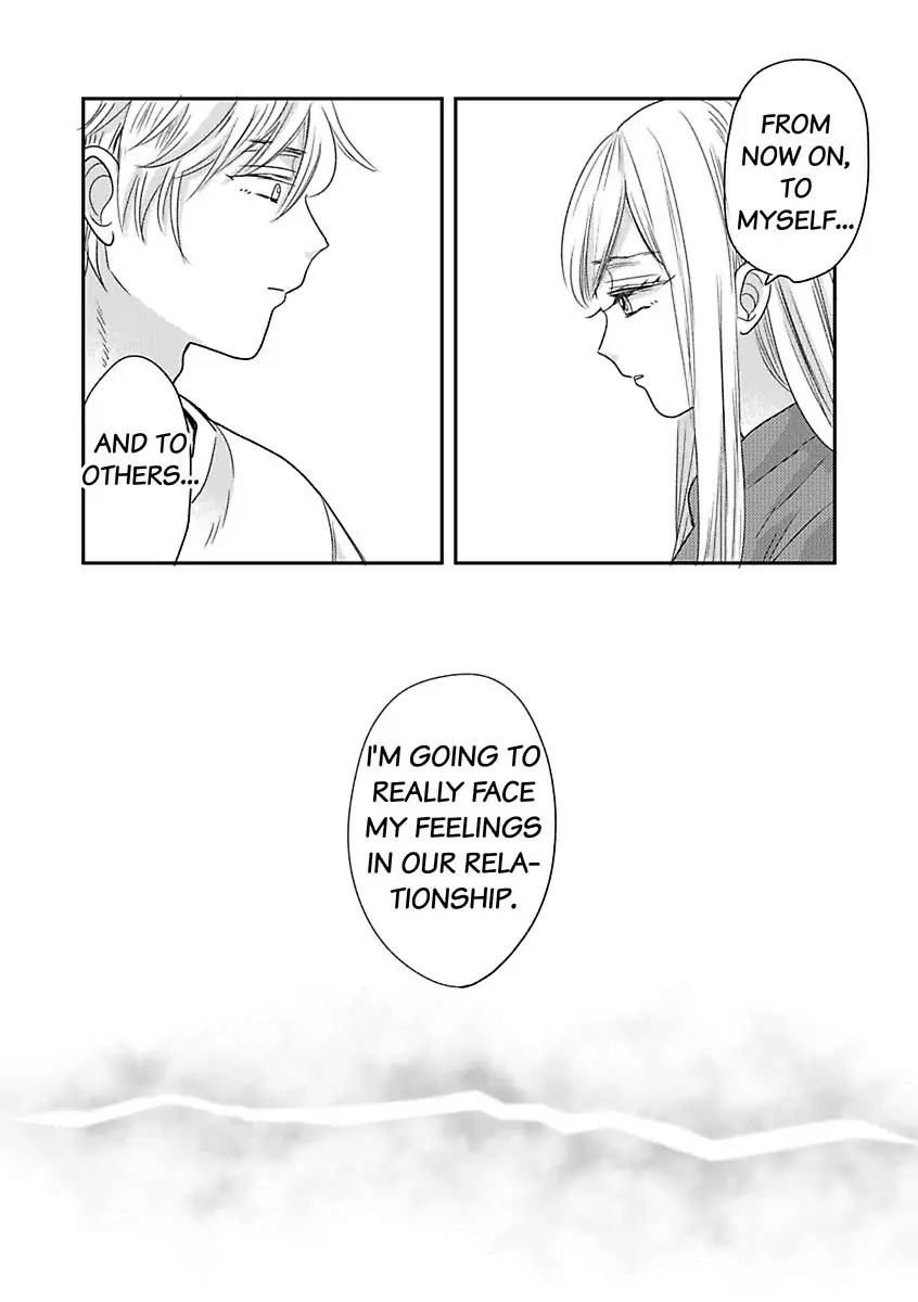 Triangle Love To Love and Be Loved Chapter 3 - page 33