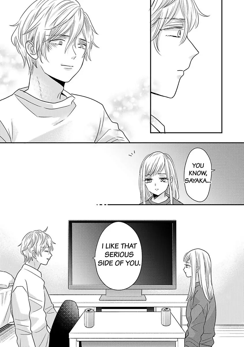 Triangle Love To Love and Be Loved Chapter 3 - page 34