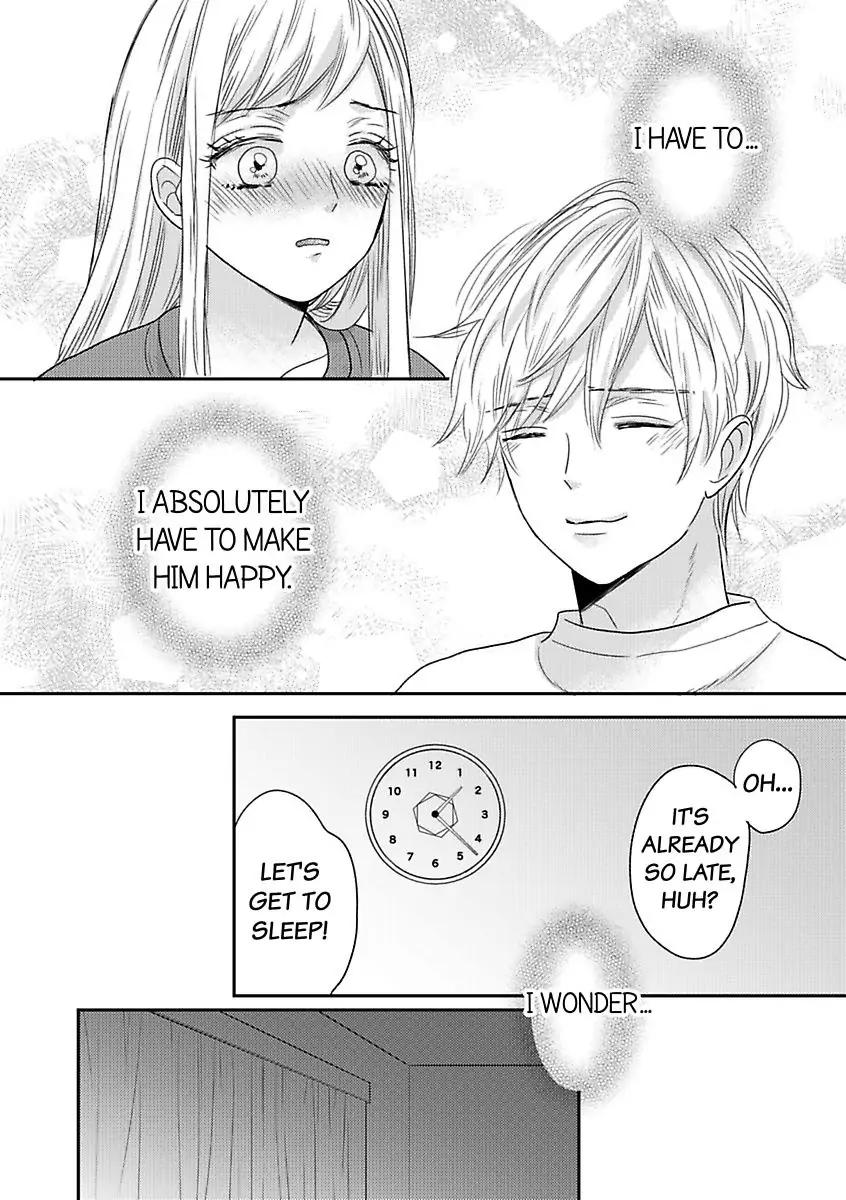 Triangle Love To Love and Be Loved Chapter 3 - page 37