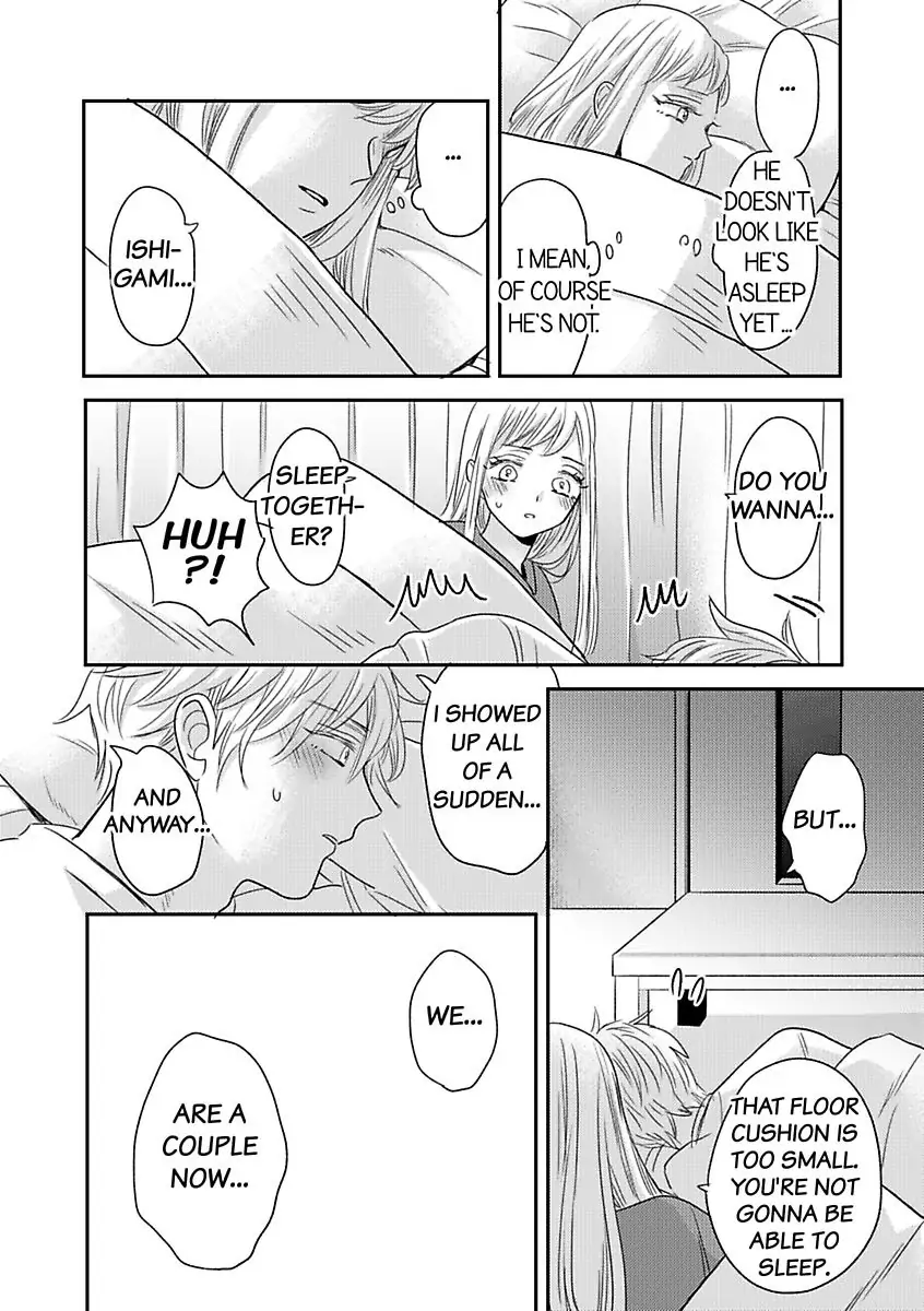 Triangle Love To Love and Be Loved Chapter 3 - page 39