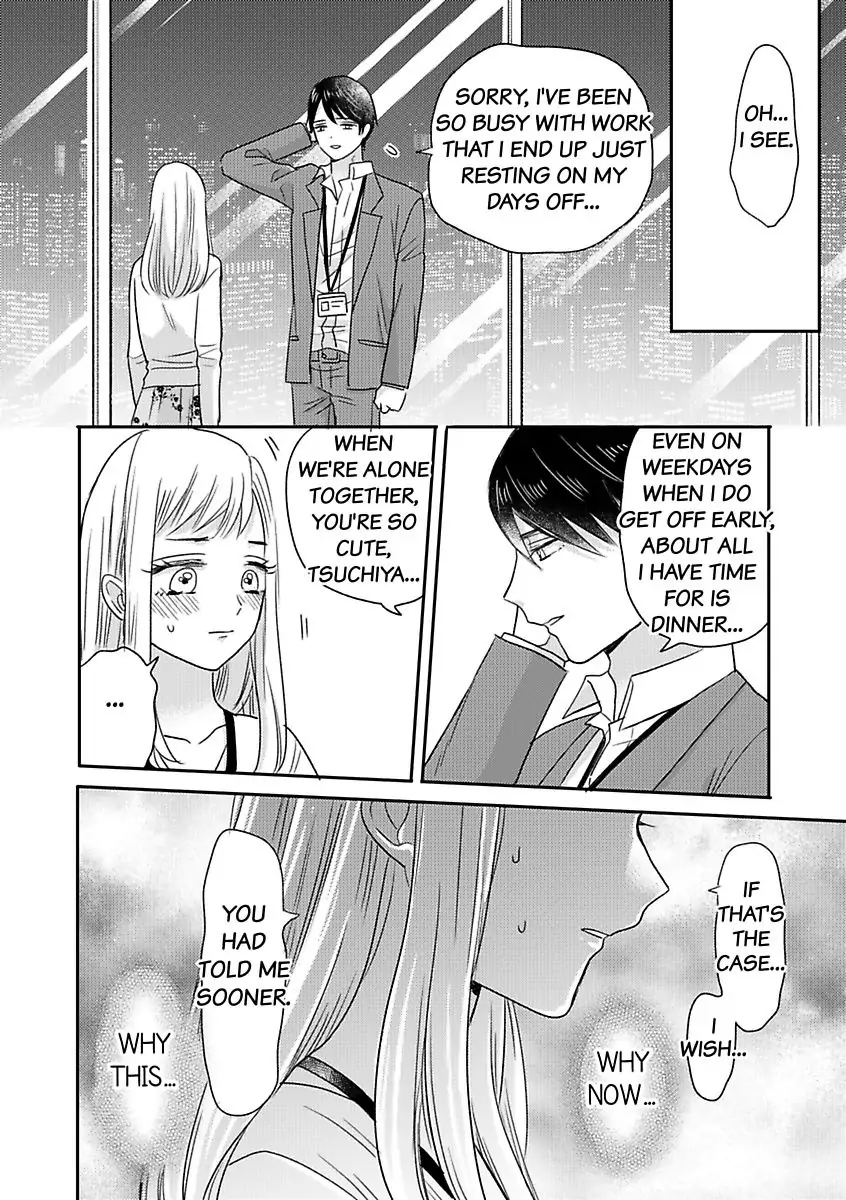 Triangle Love To Love and Be Loved Chapter 3 - page 5