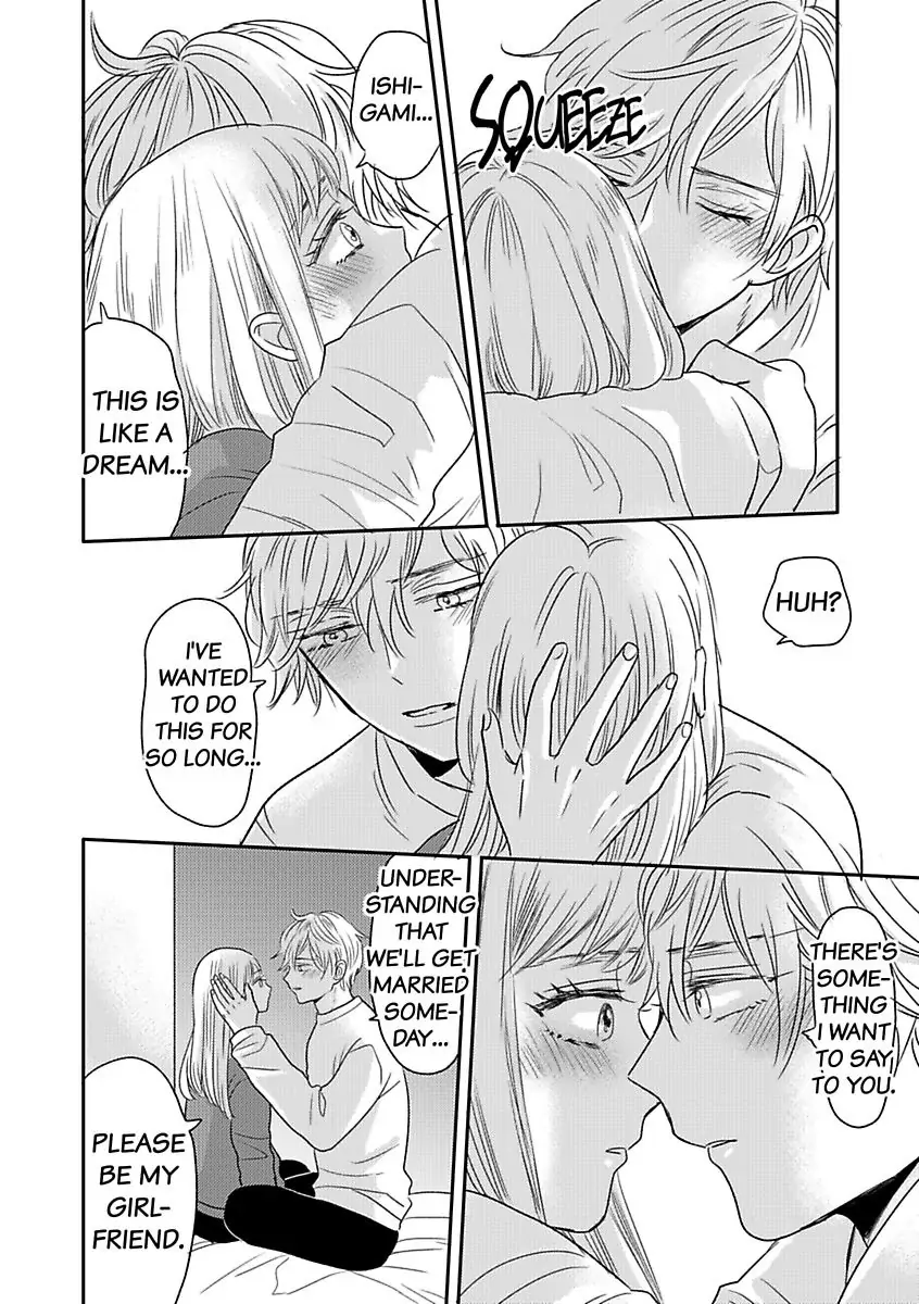 Triangle Love To Love and Be Loved Chapter 3 - page 41