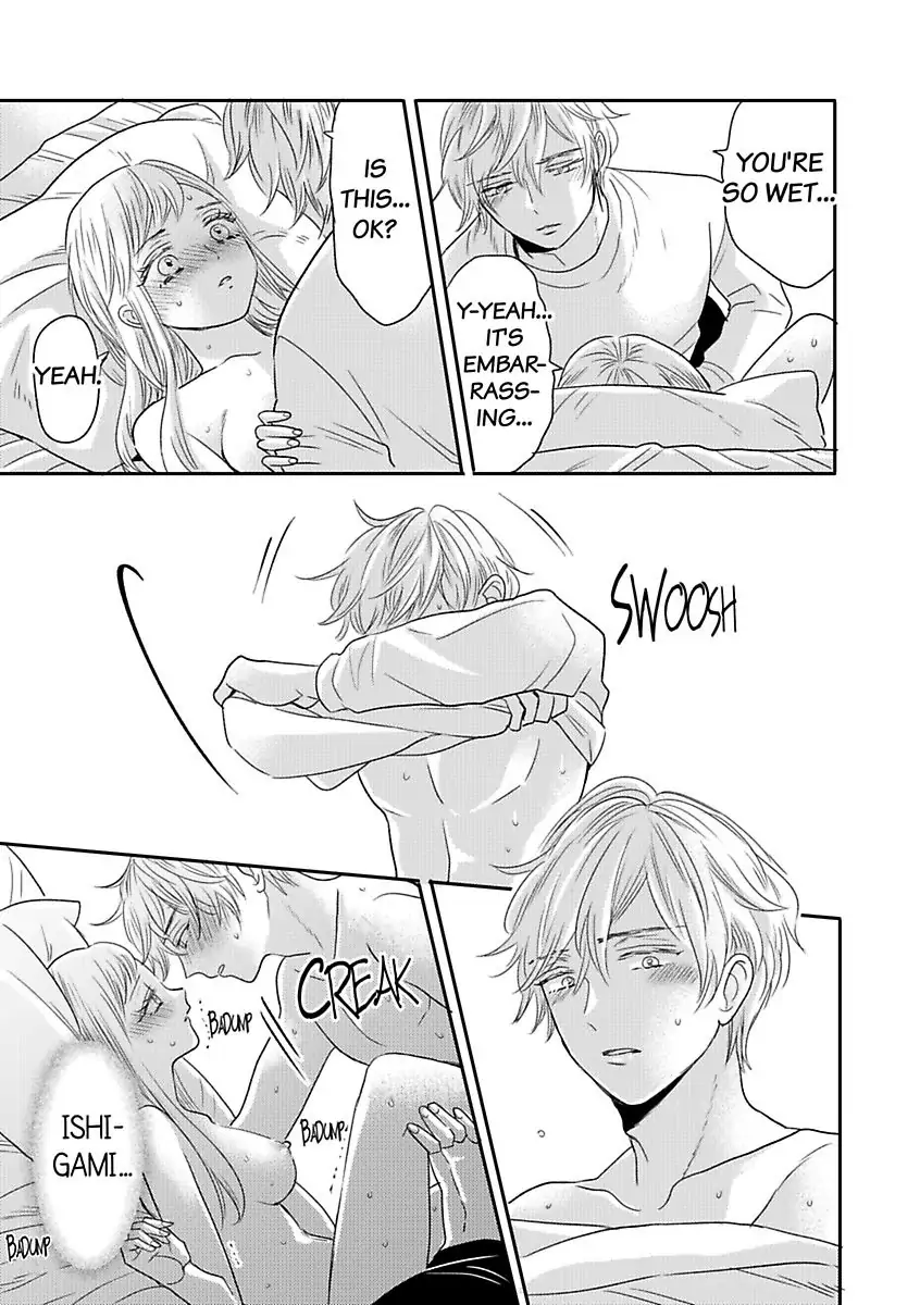 Triangle Love To Love and Be Loved Chapter 3 - page 46