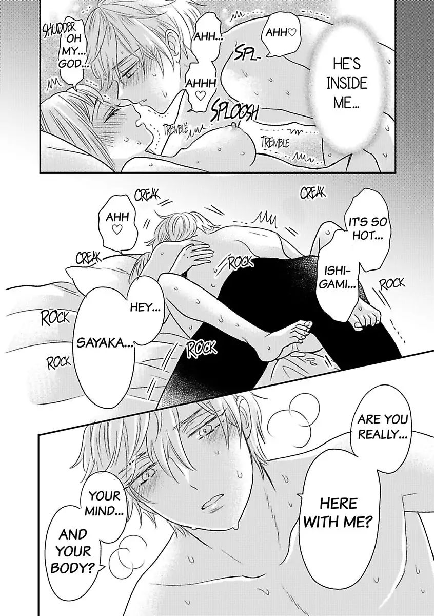 Triangle Love To Love and Be Loved Chapter 3 - page 47