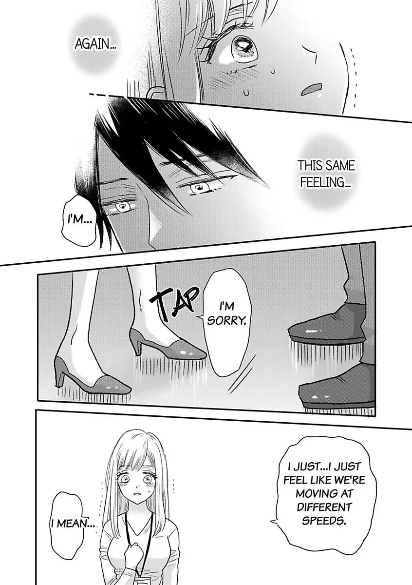 Triangle Love To Love and Be Loved Chapter 3 - page 7