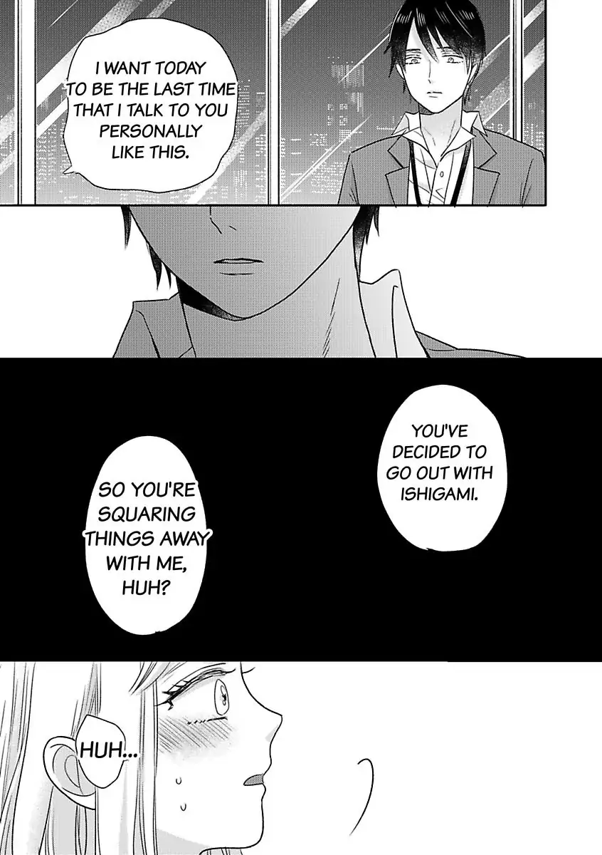 Triangle Love To Love and Be Loved Chapter 3 - page 8