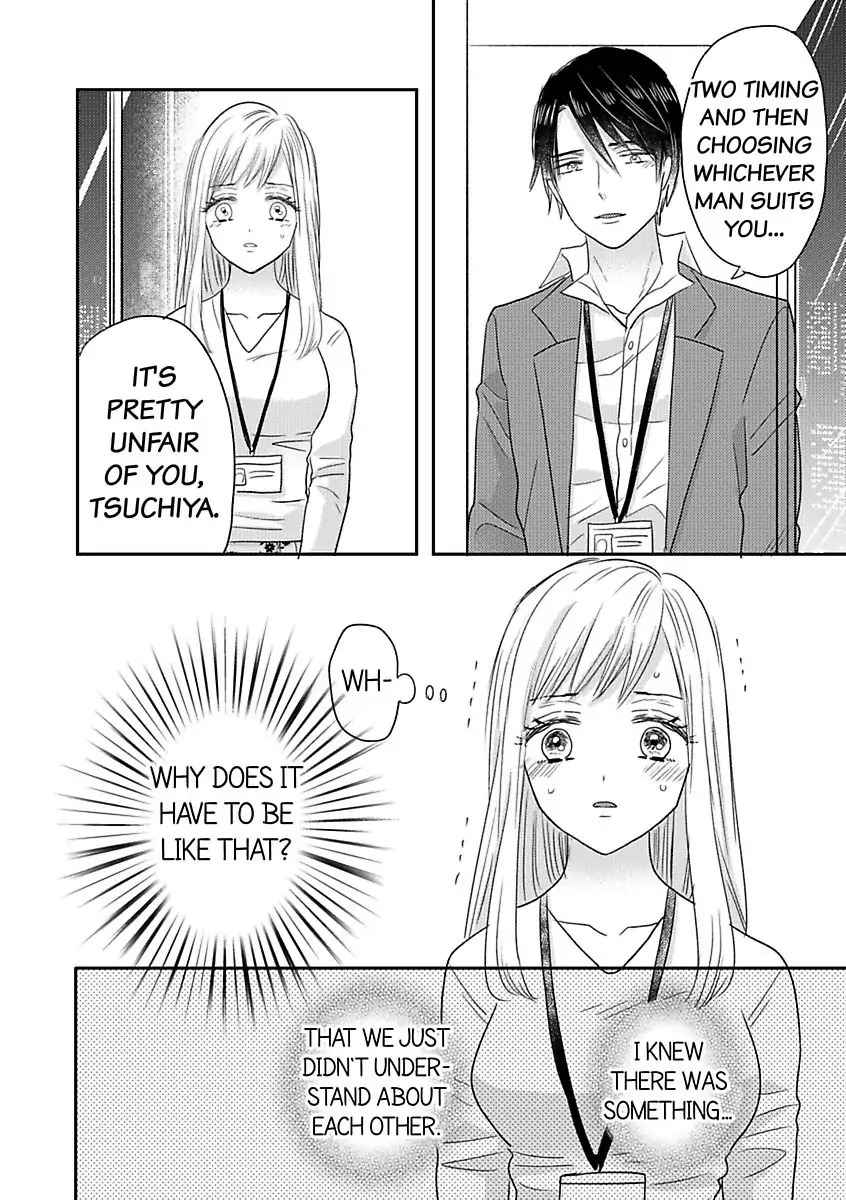 Triangle Love To Love and Be Loved Chapter 3 - page 9