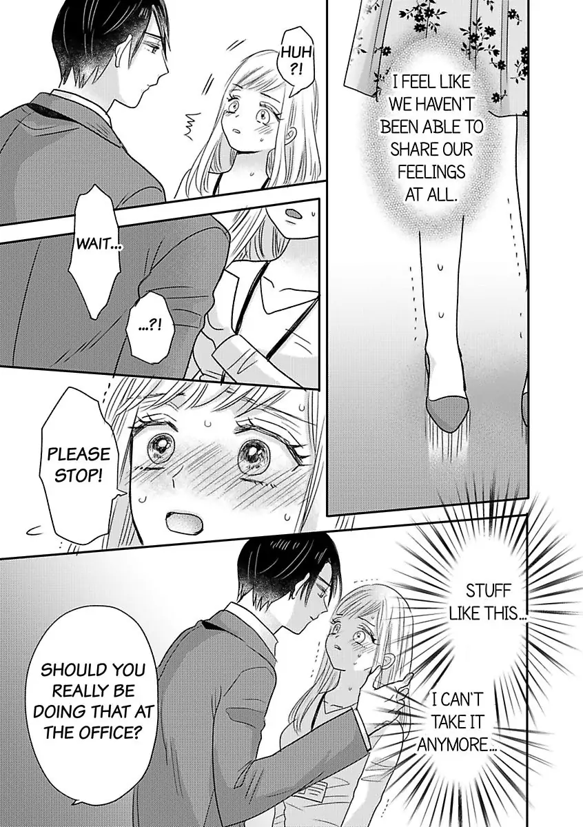 Triangle Love To Love and Be Loved Chapter 3 - page 10