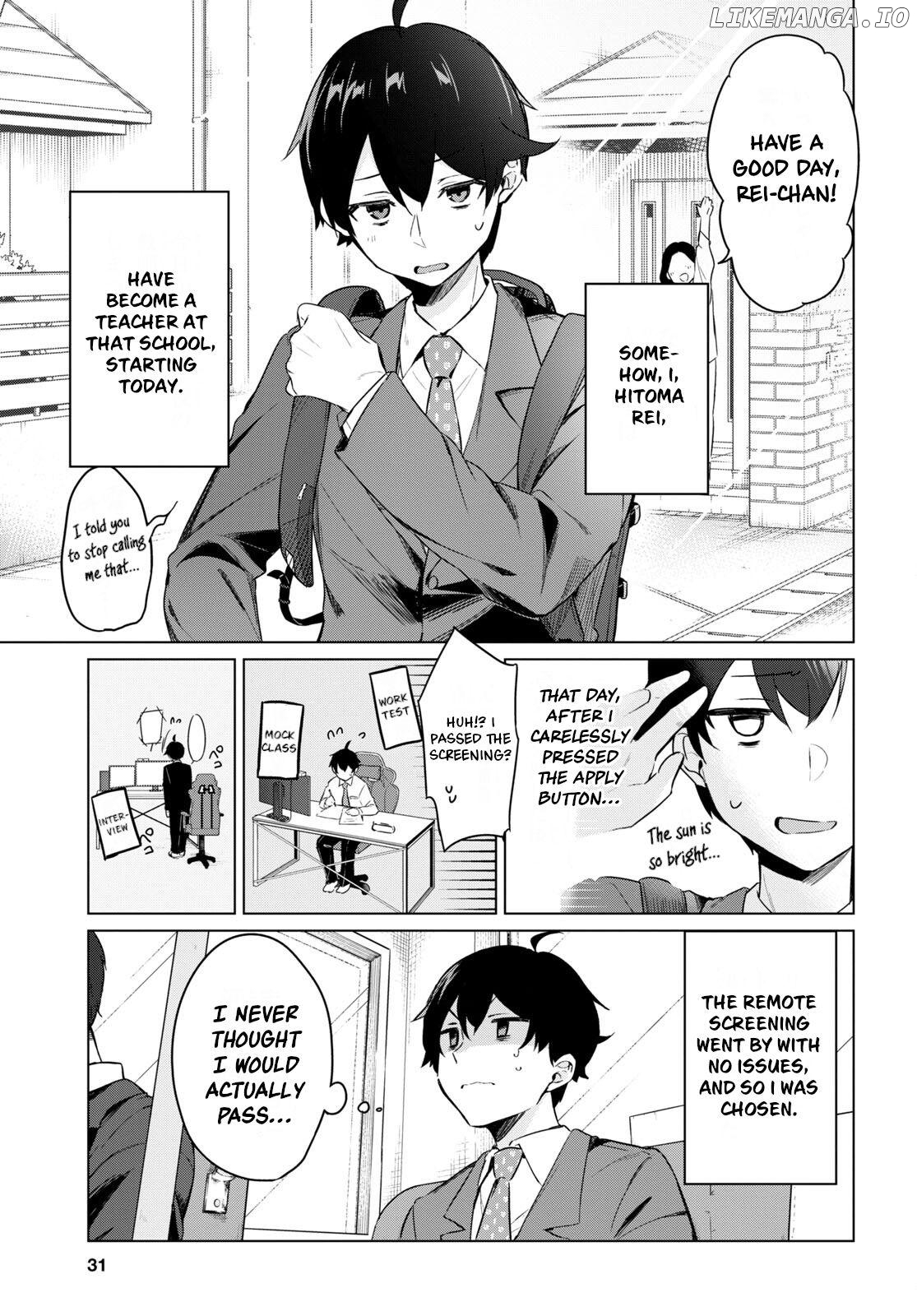Human-Hating Teacher in a Non-Human Classroom ~Hitoma-sensei, Can You Teach Us About Humans....?~ Chapter 1 - page 11