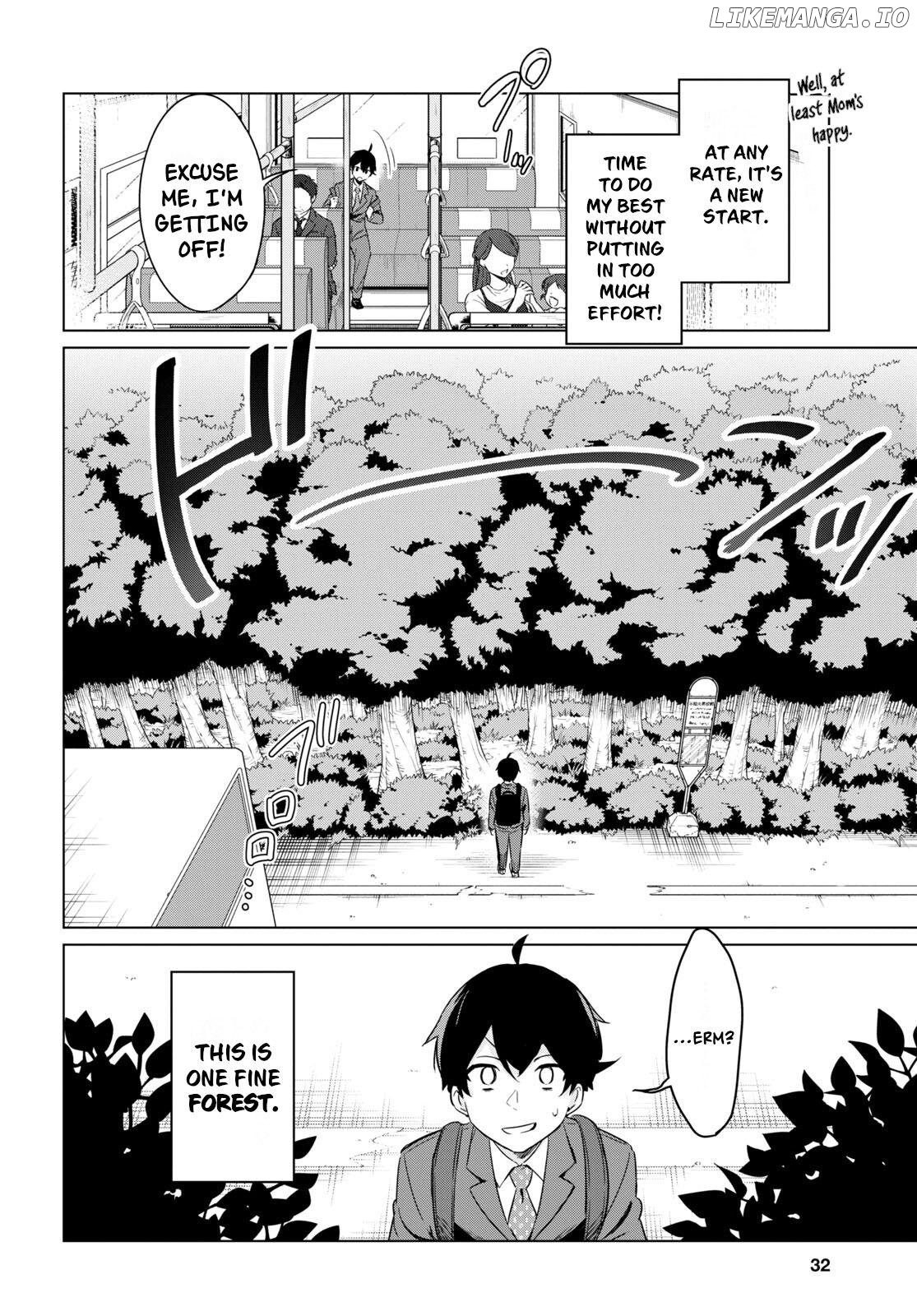 Human-Hating Teacher in a Non-Human Classroom ~Hitoma-sensei, Can You Teach Us About Humans....?~ Chapter 1 - page 12