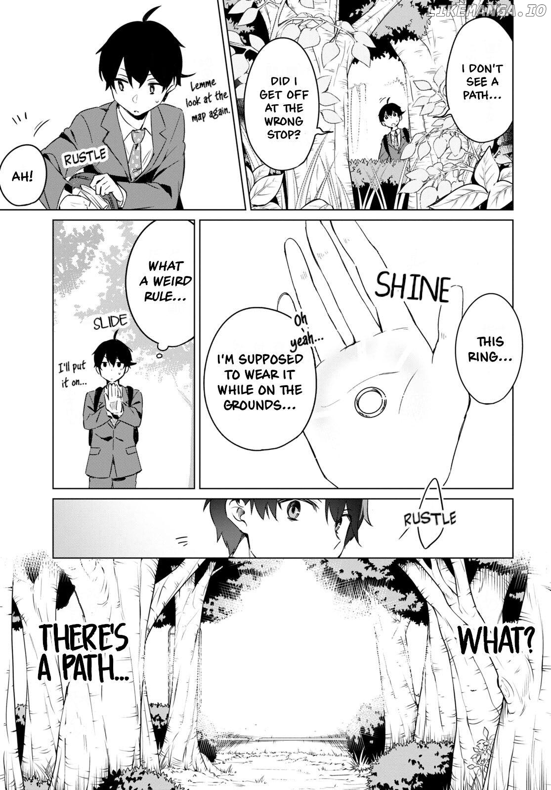 Human-Hating Teacher in a Non-Human Classroom ~Hitoma-sensei, Can You Teach Us About Humans....?~ Chapter 1 - page 13