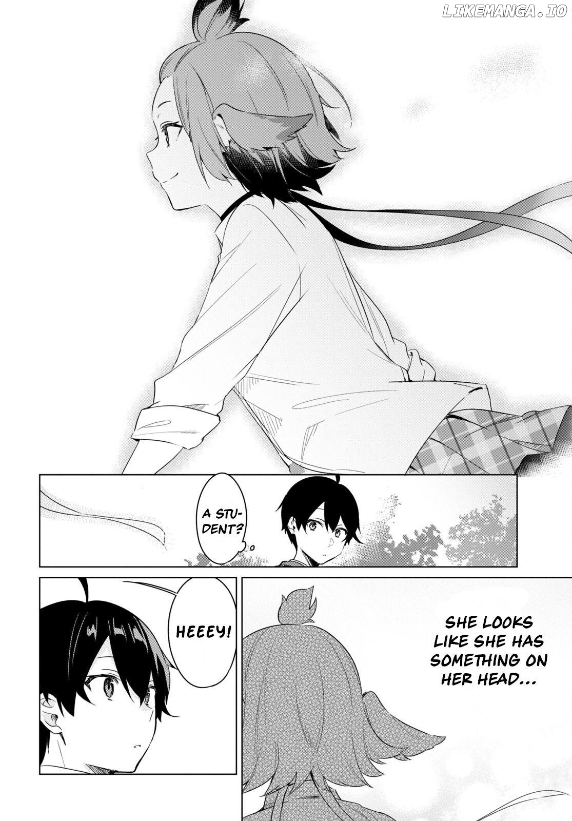 Human-Hating Teacher in a Non-Human Classroom ~Hitoma-sensei, Can You Teach Us About Humans....?~ Chapter 1 - page 16