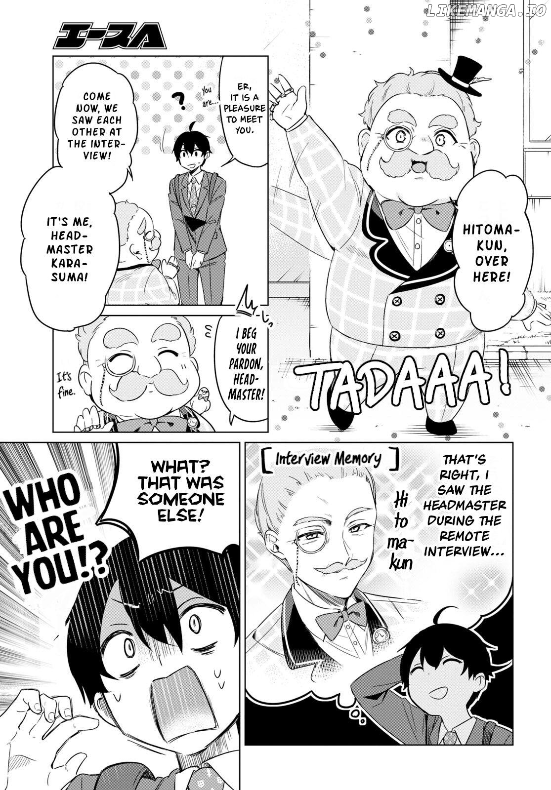 Human-Hating Teacher in a Non-Human Classroom ~Hitoma-sensei, Can You Teach Us About Humans....?~ Chapter 1 - page 17