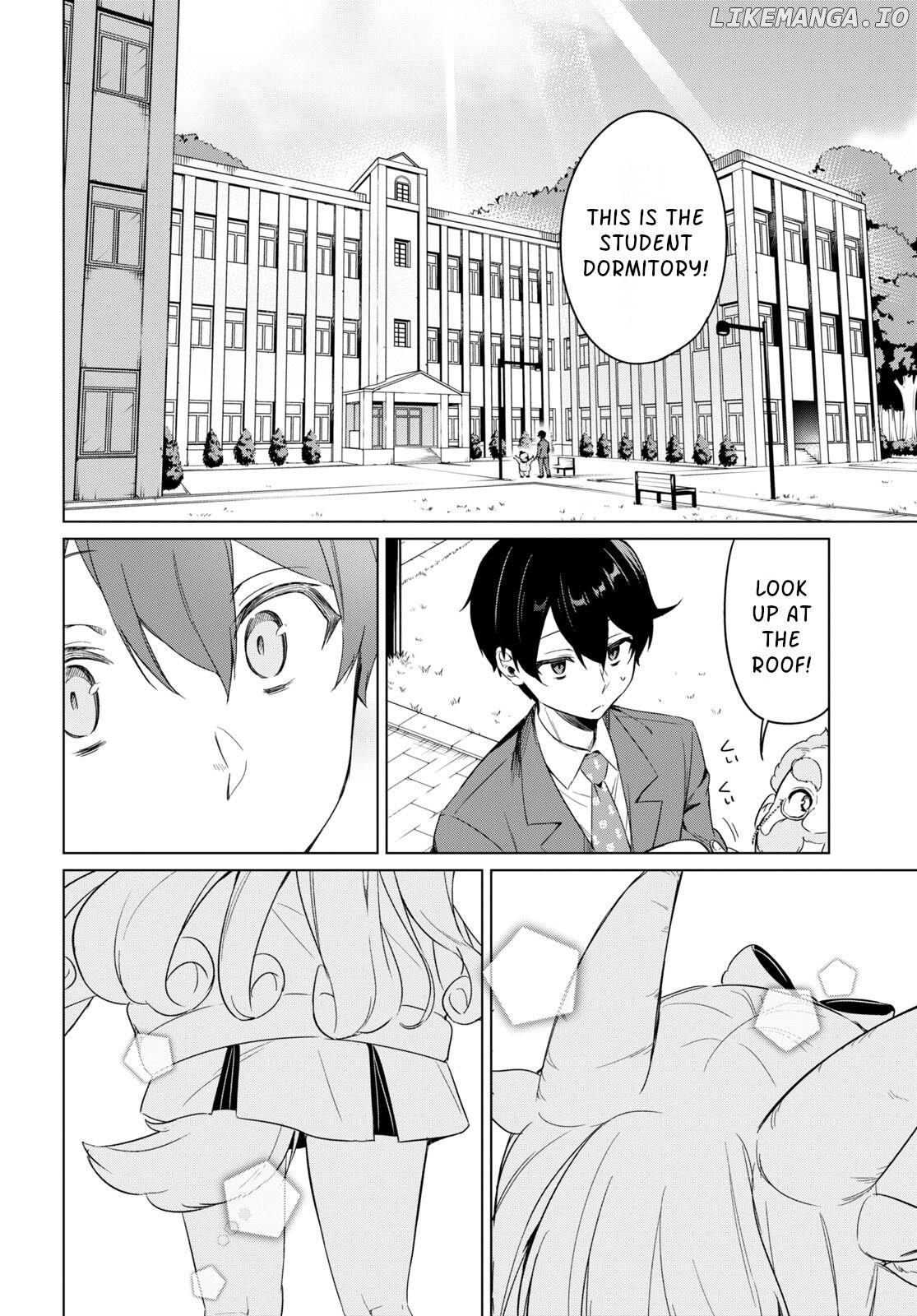 Human-Hating Teacher in a Non-Human Classroom ~Hitoma-sensei, Can You Teach Us About Humans....?~ Chapter 1 - page 22