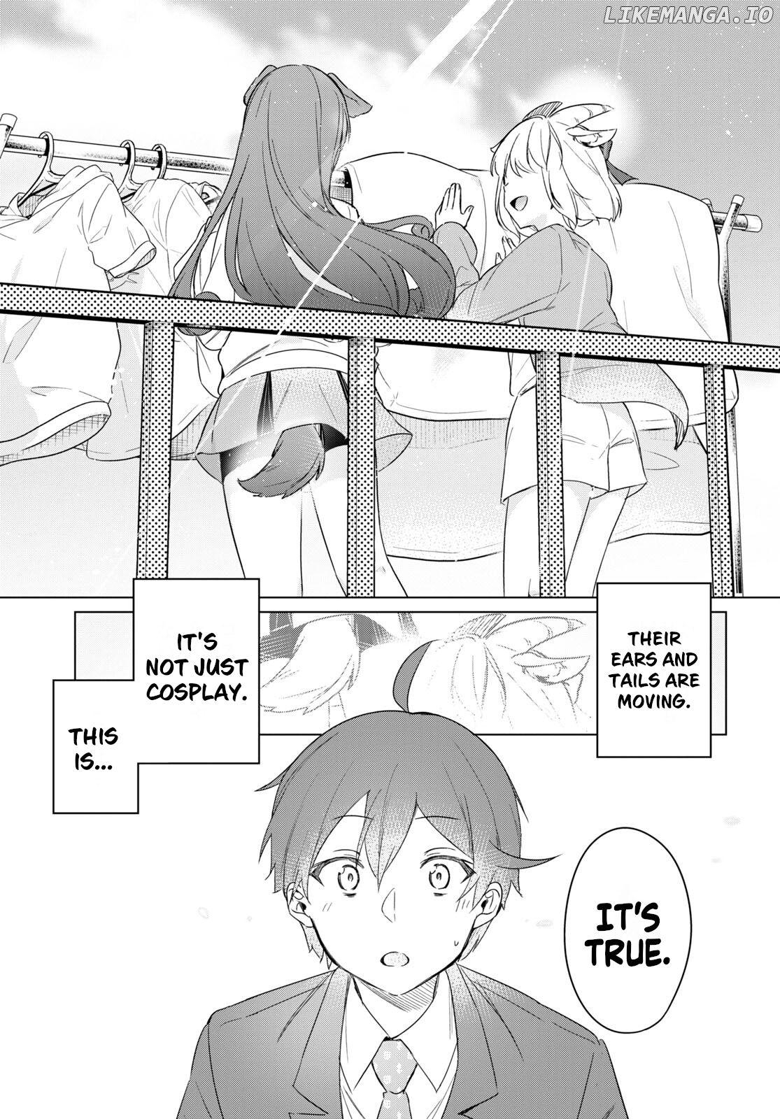 Human-Hating Teacher in a Non-Human Classroom ~Hitoma-sensei, Can You Teach Us About Humans....?~ Chapter 1 - page 23