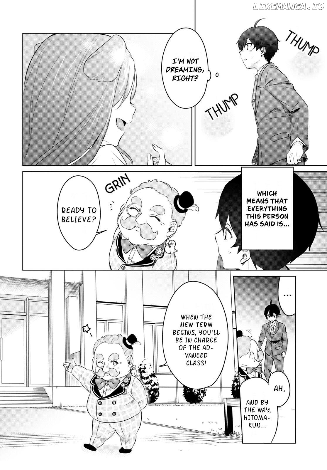 Human-Hating Teacher in a Non-Human Classroom ~Hitoma-sensei, Can You Teach Us About Humans....?~ Chapter 1 - page 24