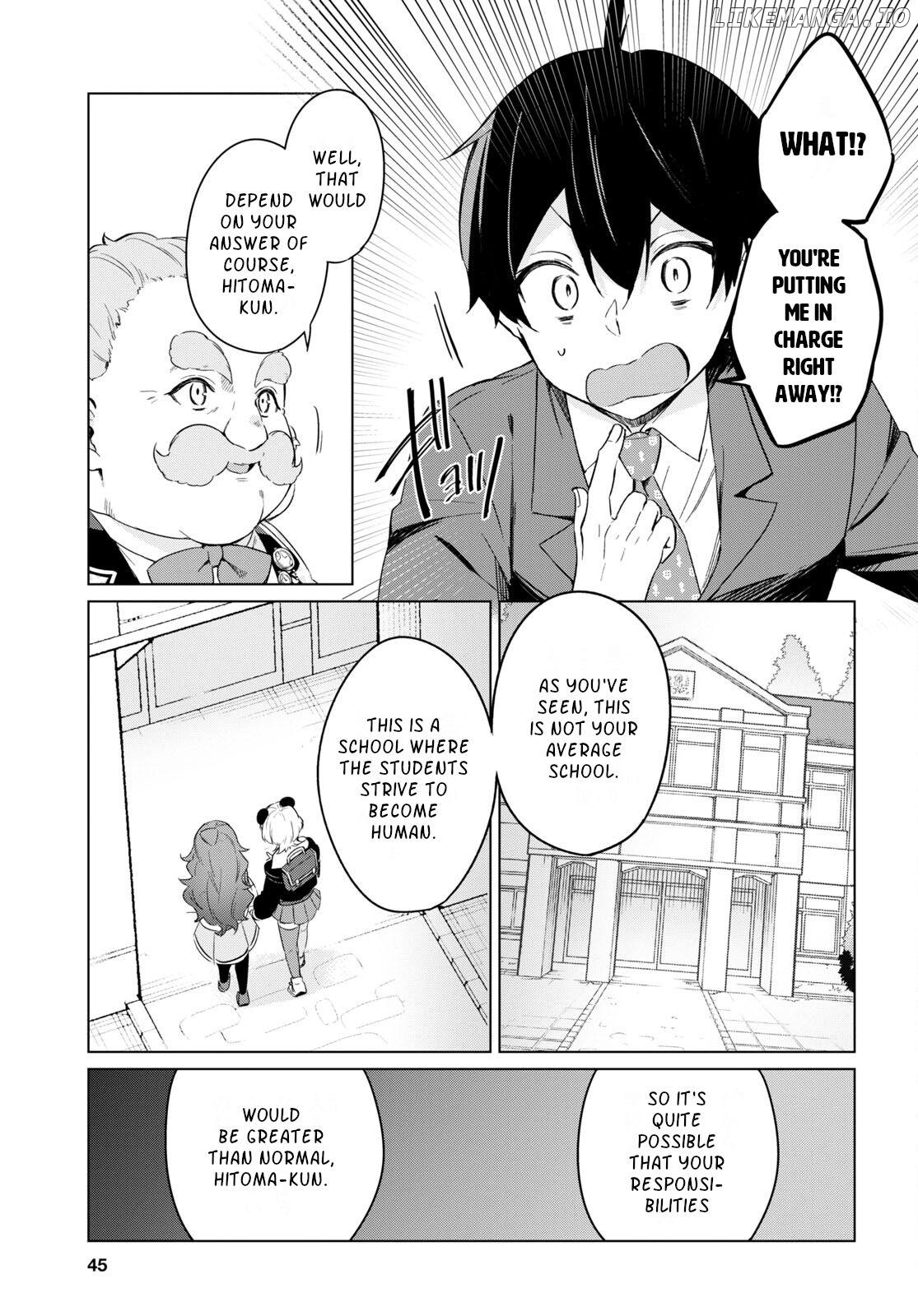 Human-Hating Teacher in a Non-Human Classroom ~Hitoma-sensei, Can You Teach Us About Humans....?~ Chapter 1 - page 25