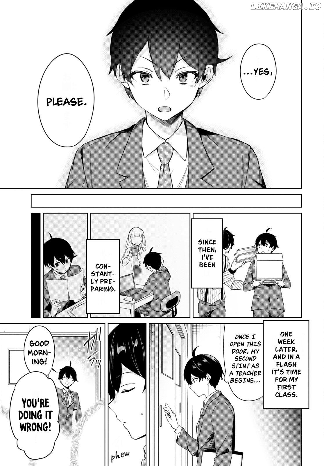 Human-Hating Teacher in a Non-Human Classroom ~Hitoma-sensei, Can You Teach Us About Humans....?~ Chapter 1 - page 27