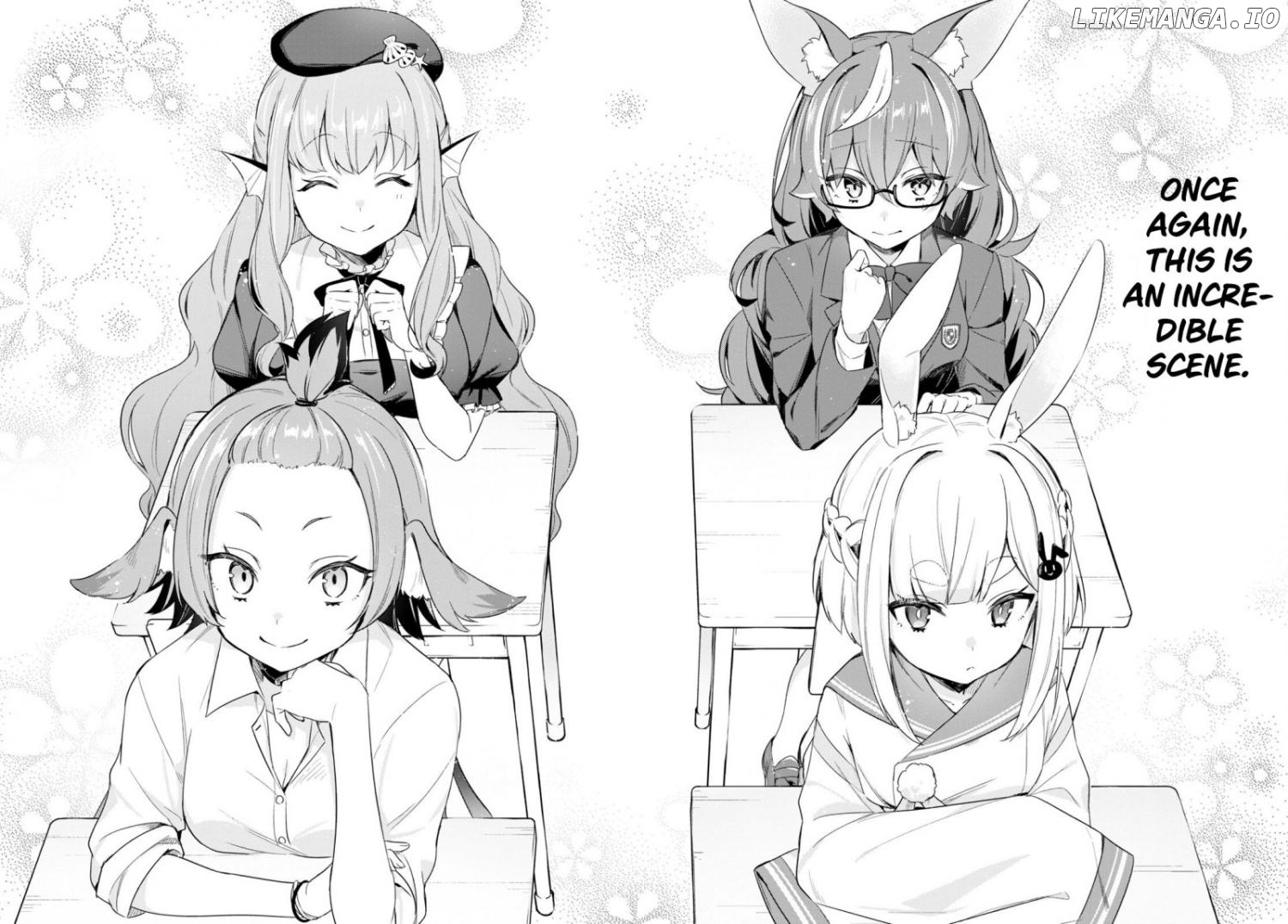 Human-Hating Teacher in a Non-Human Classroom ~Hitoma-sensei, Can You Teach Us About Humans....?~ Chapter 1 - page 30