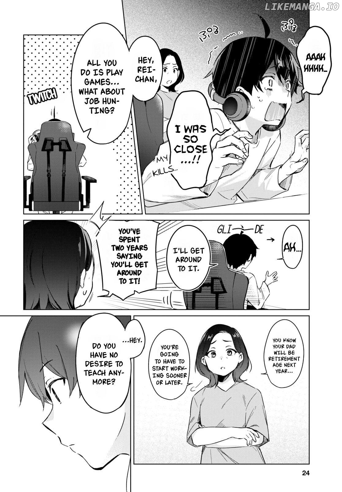 Human-Hating Teacher in a Non-Human Classroom ~Hitoma-sensei, Can You Teach Us About Humans....?~ Chapter 1 - page 4