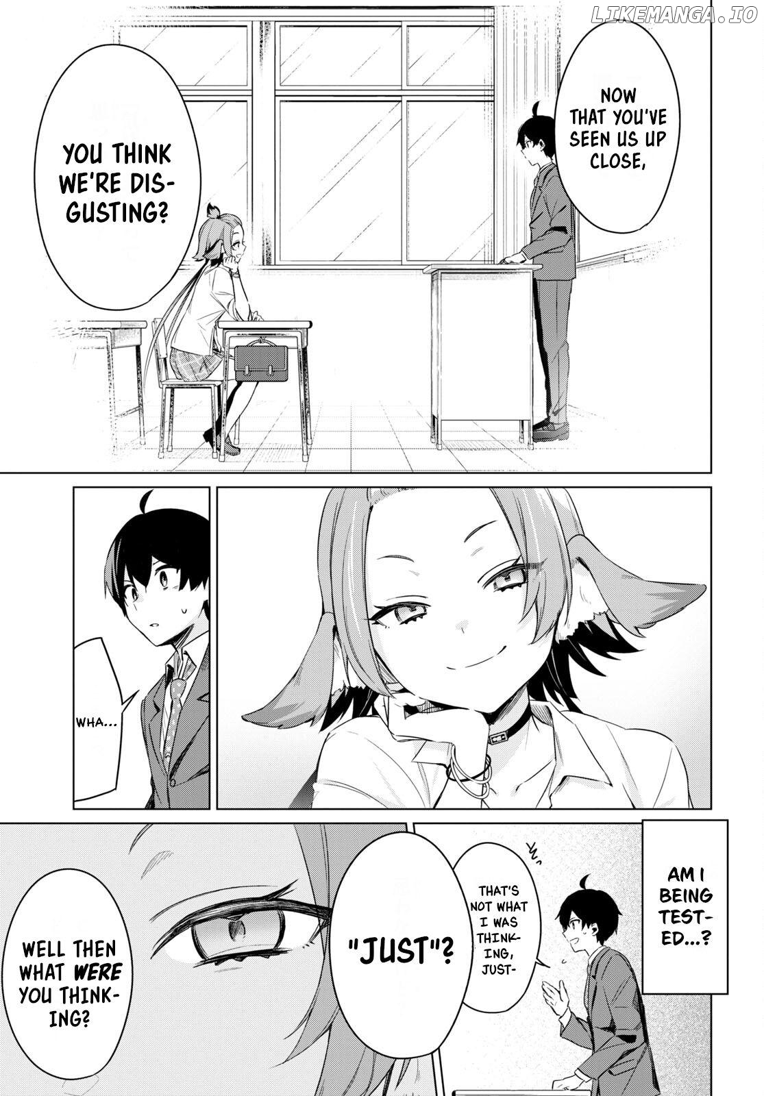 Human-Hating Teacher in a Non-Human Classroom ~Hitoma-sensei, Can You Teach Us About Humans....?~ Chapter 1 - page 32