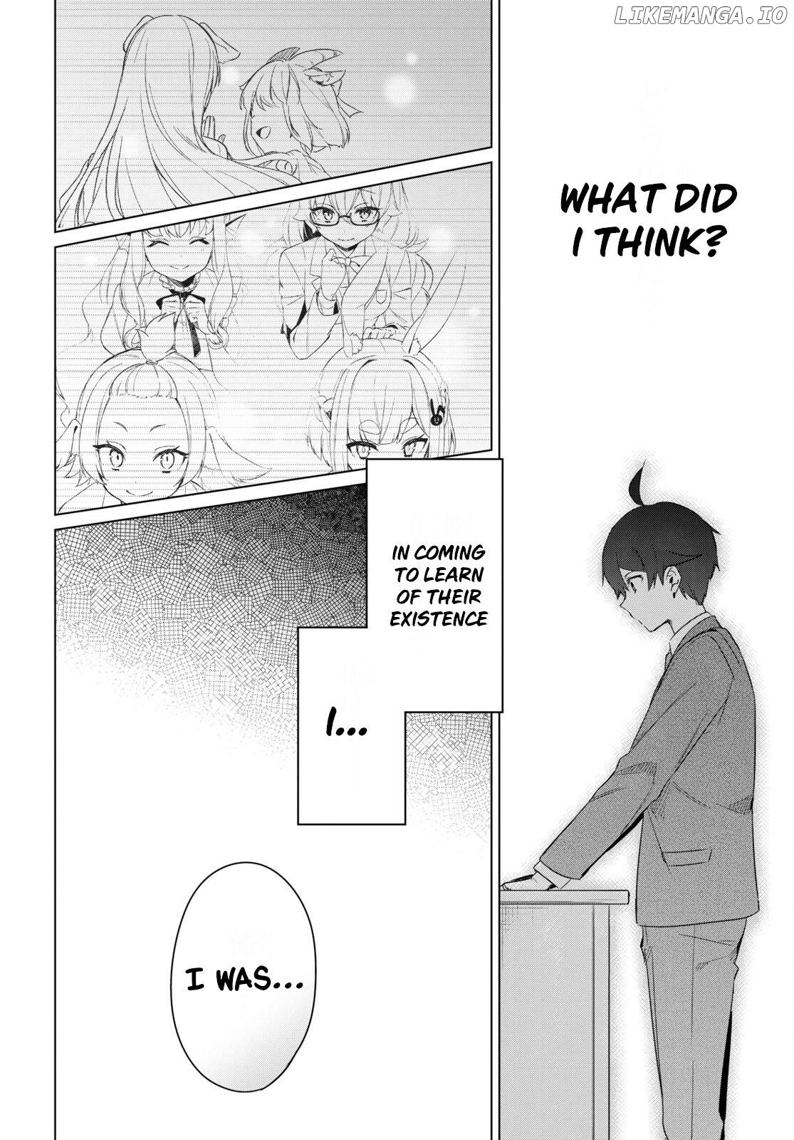 Human-Hating Teacher in a Non-Human Classroom ~Hitoma-sensei, Can You Teach Us About Humans....?~ Chapter 1 - page 33