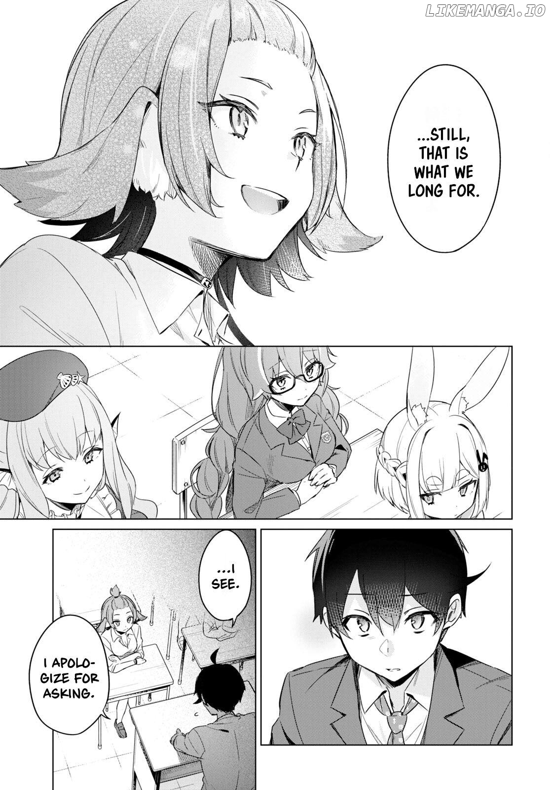 Human-Hating Teacher in a Non-Human Classroom ~Hitoma-sensei, Can You Teach Us About Humans....?~ Chapter 1 - page 36