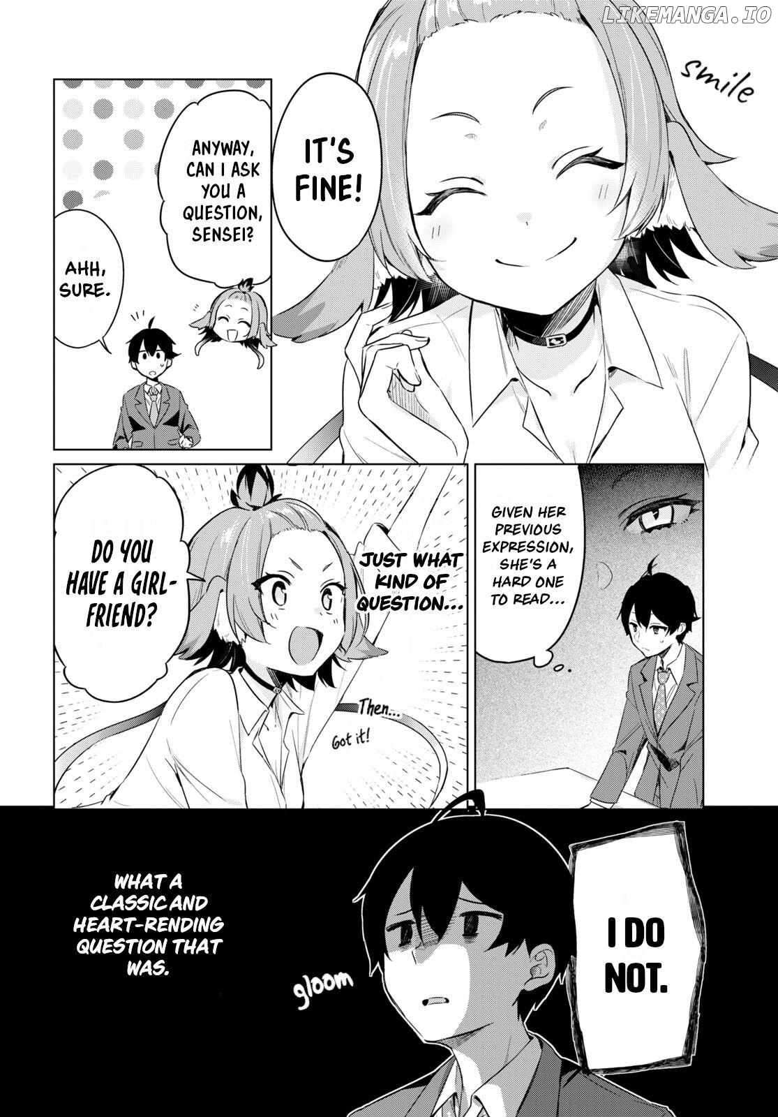 Human-Hating Teacher in a Non-Human Classroom ~Hitoma-sensei, Can You Teach Us About Humans....?~ Chapter 1 - page 37