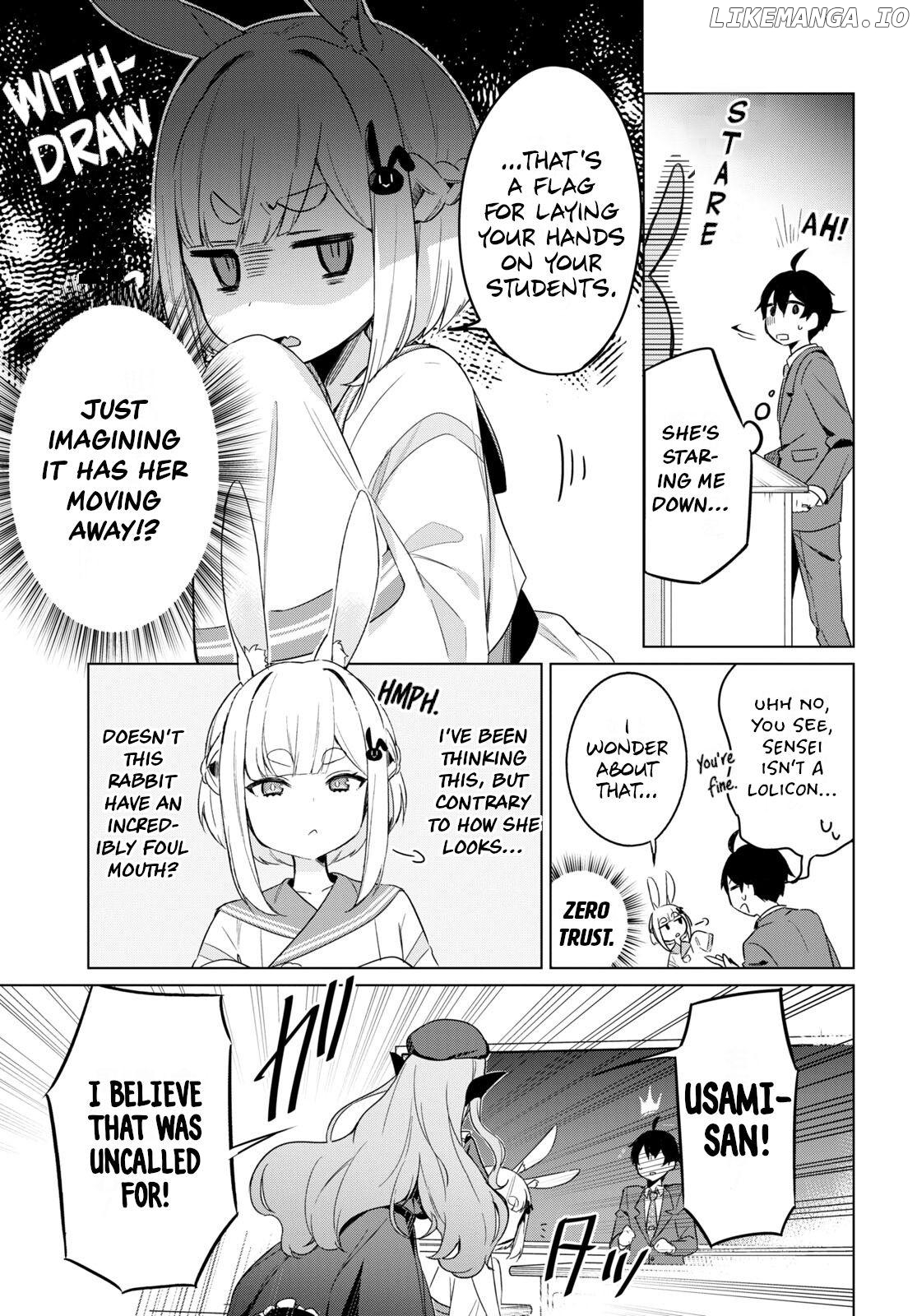 Human-Hating Teacher in a Non-Human Classroom ~Hitoma-sensei, Can You Teach Us About Humans....?~ Chapter 1 - page 38