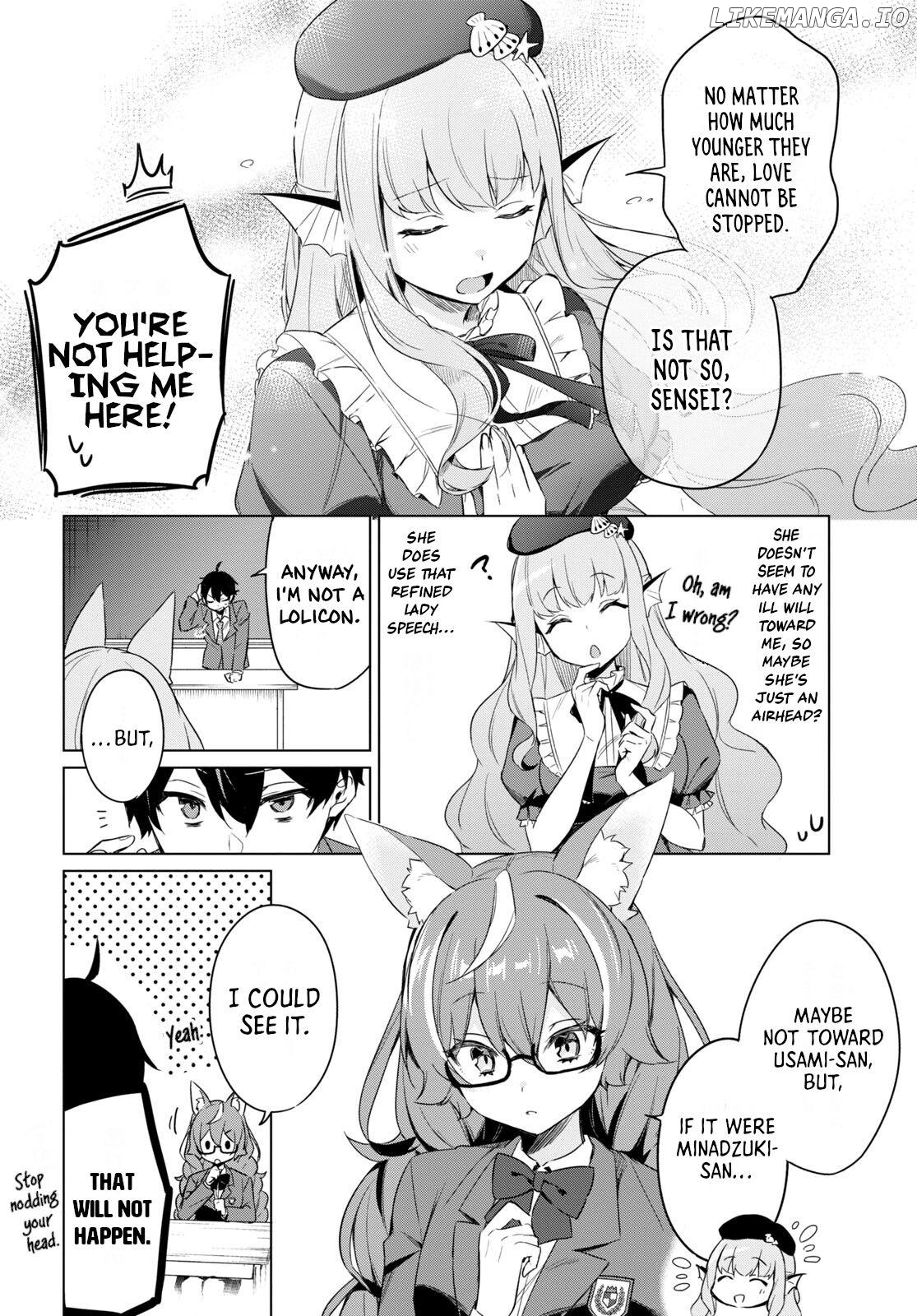 Human-Hating Teacher in a Non-Human Classroom ~Hitoma-sensei, Can You Teach Us About Humans....?~ Chapter 1 - page 39
